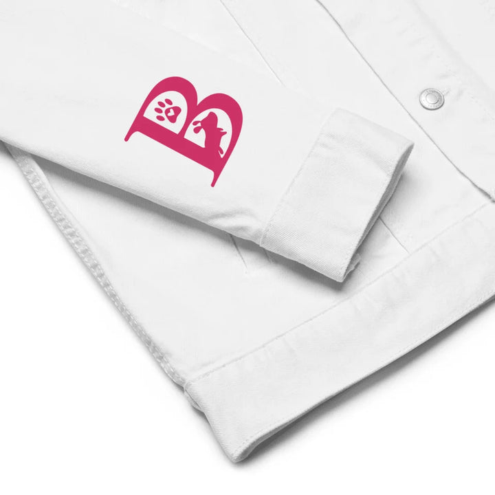 Chaqueta personalizada con inicial de Love Dog bordada