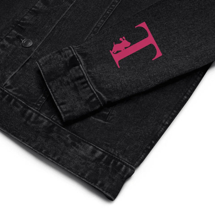 Chaqueta personalizada con inicial de Love Dog bordada