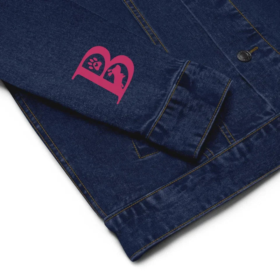 Chaqueta personalizada con inicial de Love Dog bordada