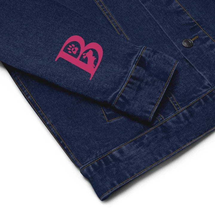 Chaqueta personalizada con inicial de Love Dog bordada