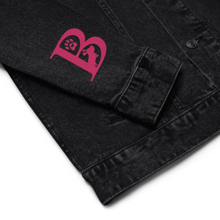 Chaqueta personalizada con inicial de Love Dog bordada