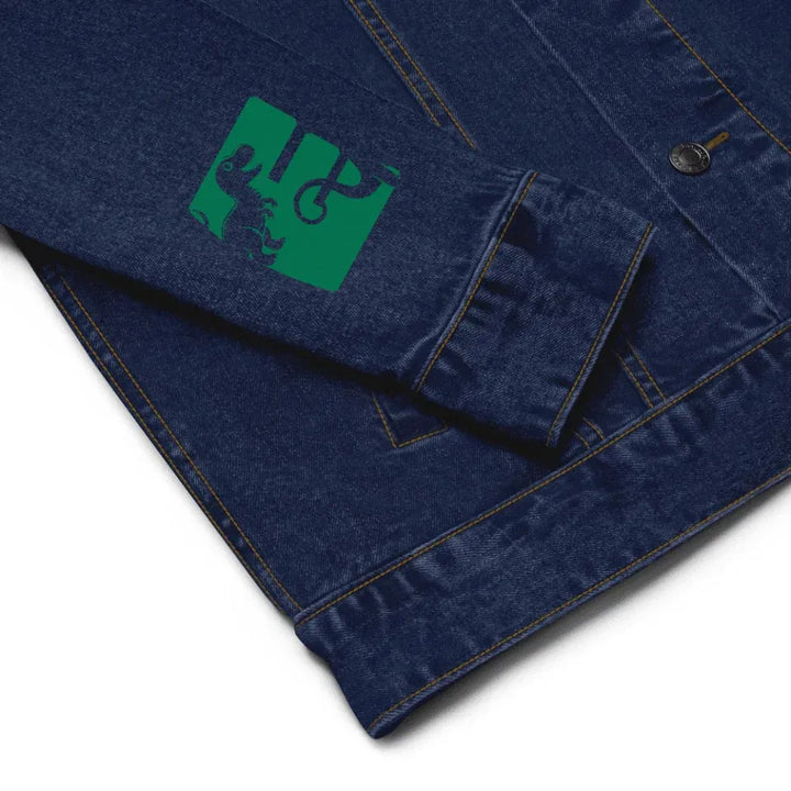 Custom Embroidered Dinosaur Initial Jacket - ART-JKT260