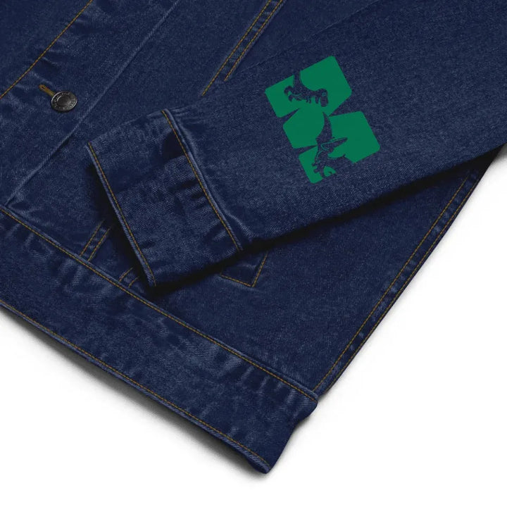 Custom Embroidered Dinosaur Initial Jacket - ART-JKT260