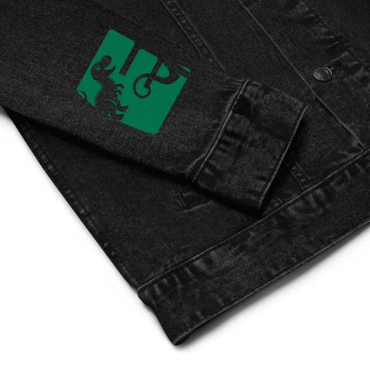 Custom Embroidered Dinosaur Initial Jacket - ART-JKT260
