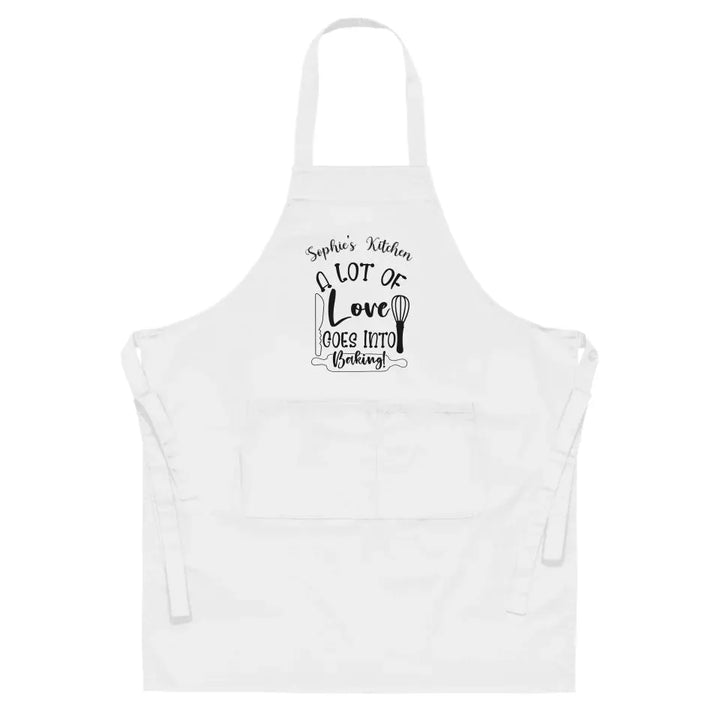 Custom Baking Quote Kitchen Linens - ART-KLN471