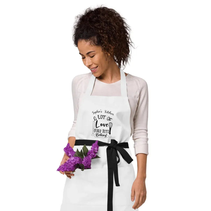 Custom Baking Quote Kitchen Linens - ART-KLN471