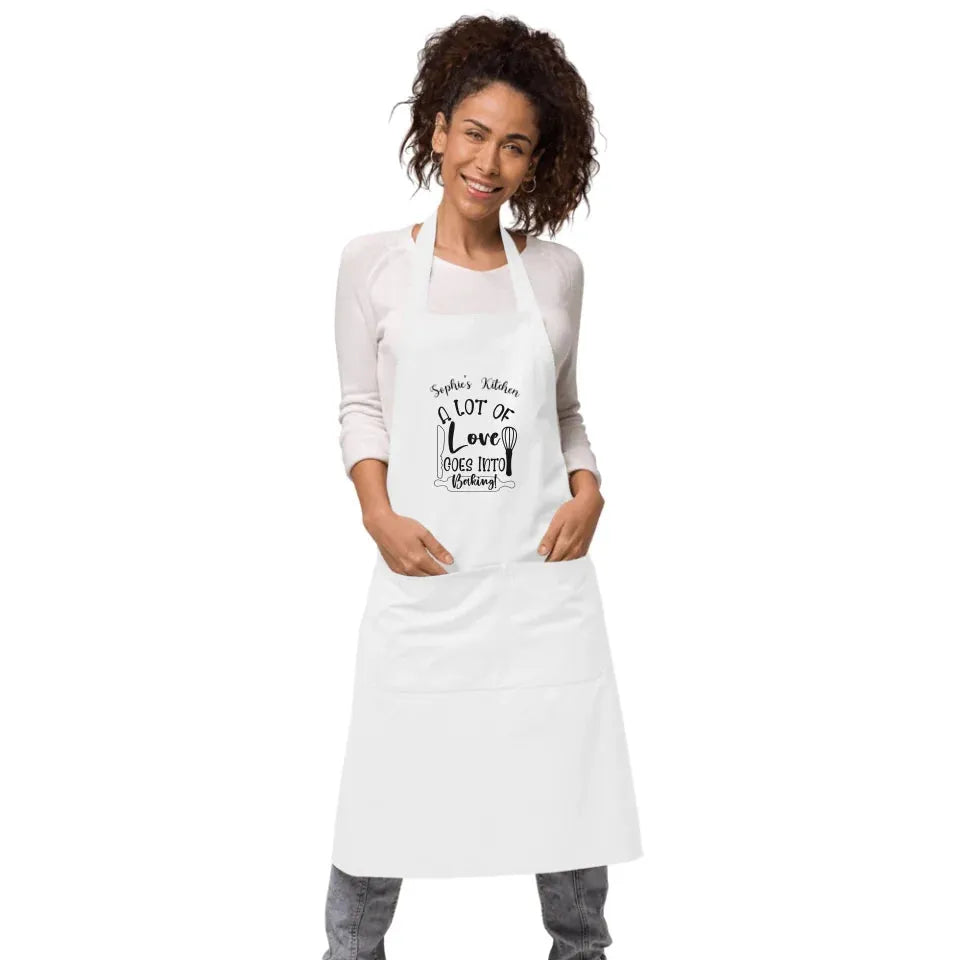 Custom Baking Quote Kitchen Linens - ART-KLN471