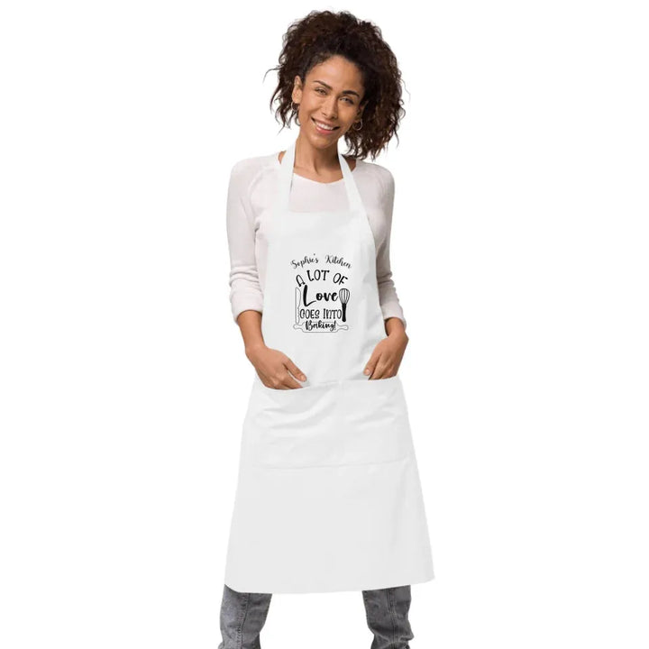 Custom Baking Quote Kitchen Linens - ART-KLN471