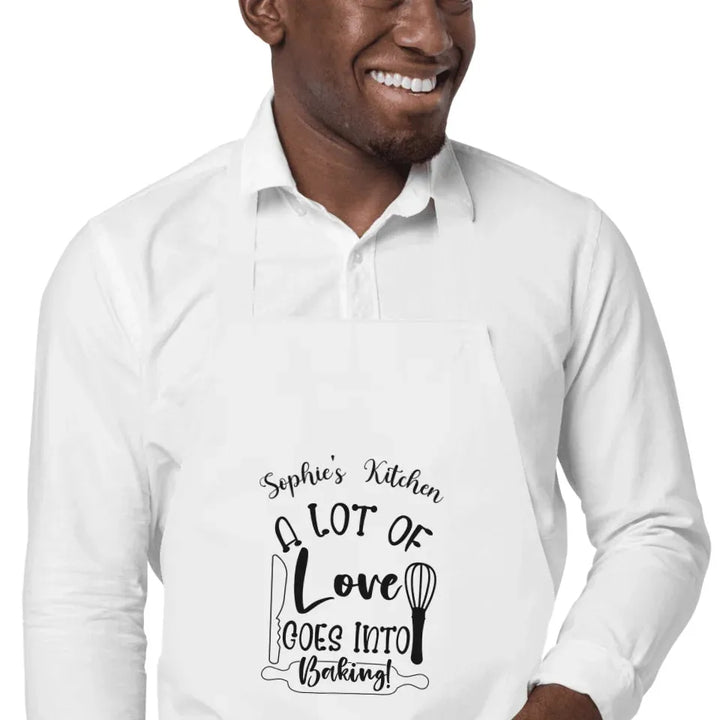 Custom Baking Quote Kitchen Linens - ART-KLN471