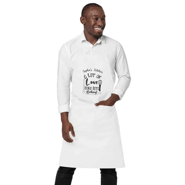 Custom Baking Quote Kitchen Linens - ART-KLN471