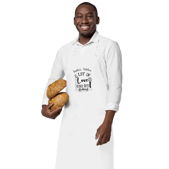 Custom Baking Quote Kitchen Linens - ART-KLN471