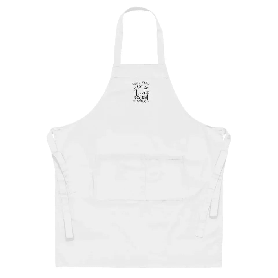 Custom Baking Quote Kitchen Linens - ART-KLN471
