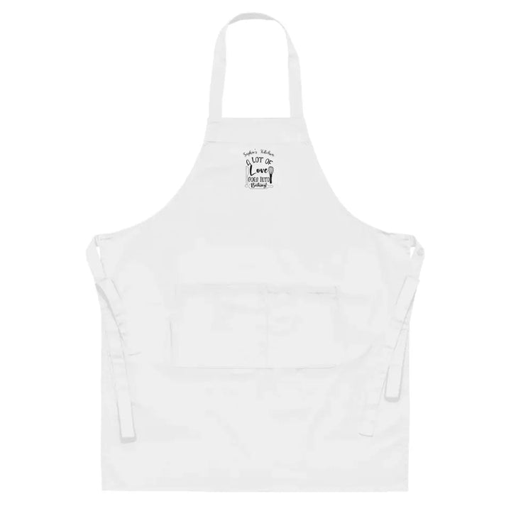 Custom Baking Quote Kitchen Linens - ART-KLN471