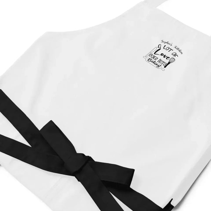 Custom Baking Quote Kitchen Linens - ART-KLN471