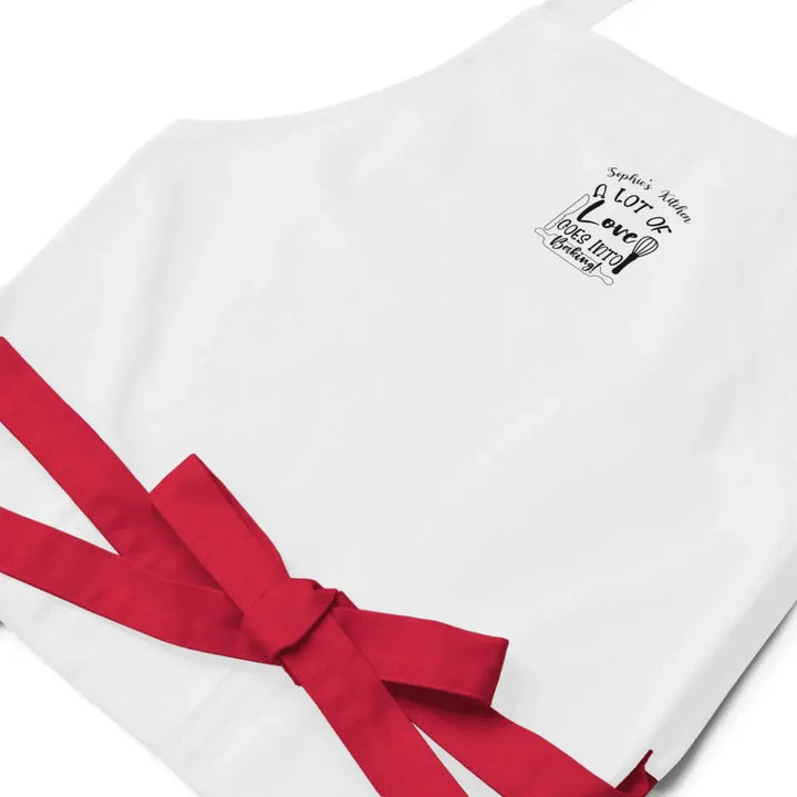 Custom Baking Quote Kitchen Linens - ART-KLN471