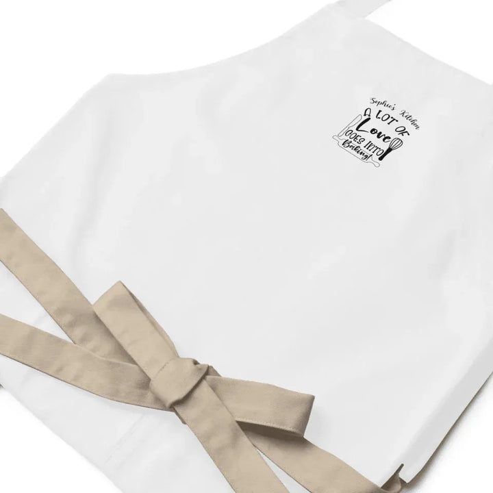 Custom Baking Quote Kitchen Linens - ART-KLN471
