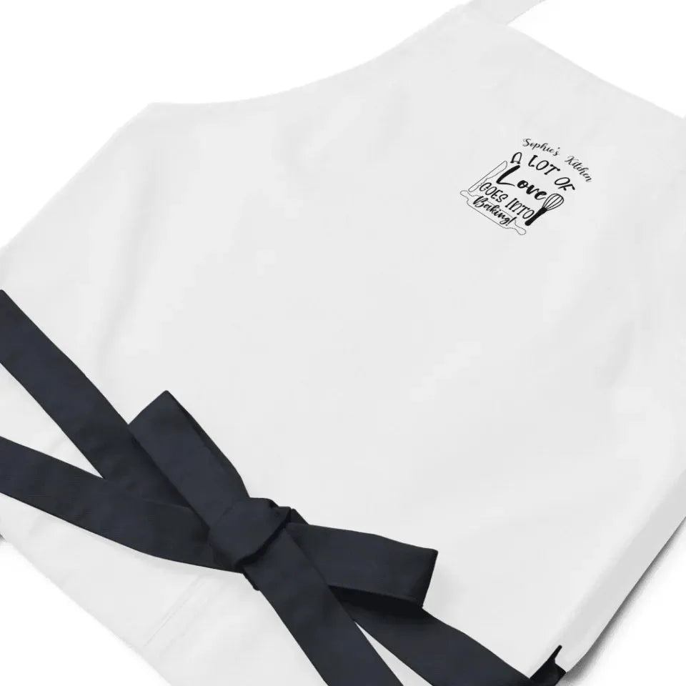 Custom Baking Quote Kitchen Linens - ART-KLN471