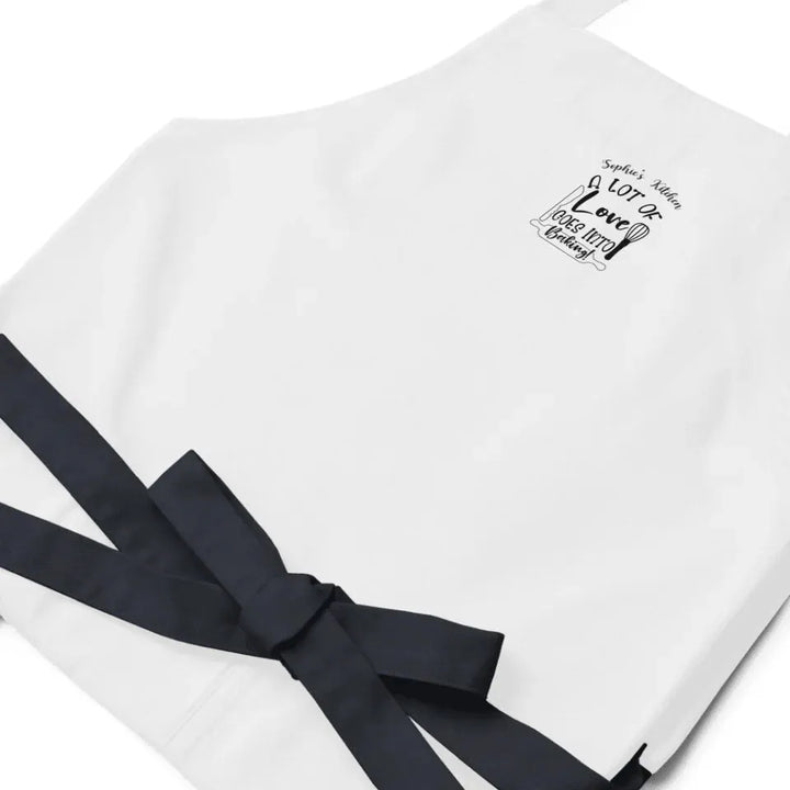 Custom Baking Quote Kitchen Linens - ART-KLN471