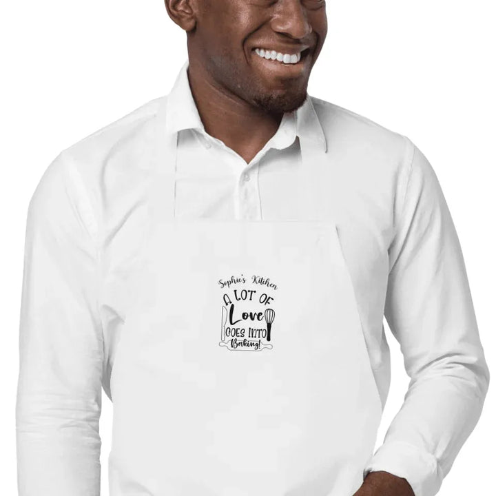 Custom Baking Quote Kitchen Linens - ART-KLN471