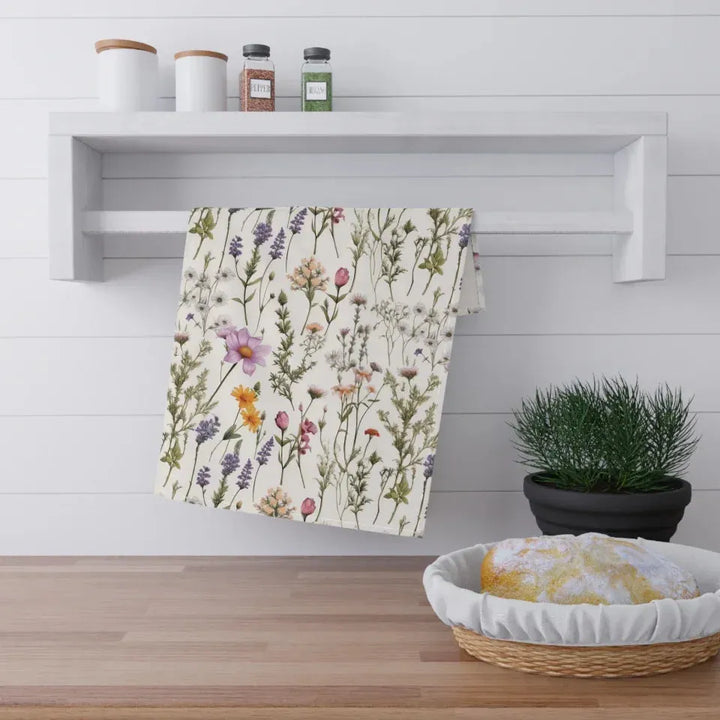 cotton teal towel Context 1