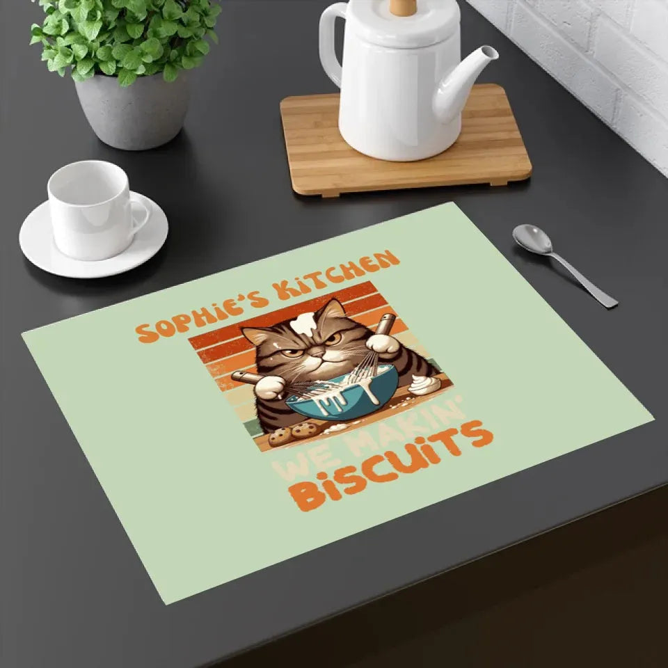 Custom Retro Graphic Kitchen Linens – ART-KLN473