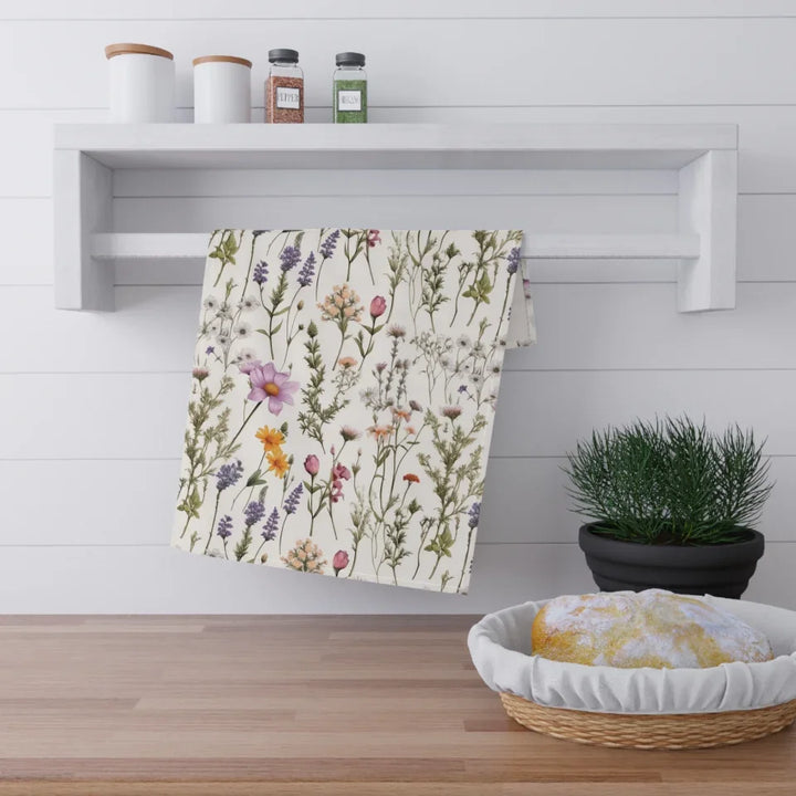 cotton teal towel Context 1