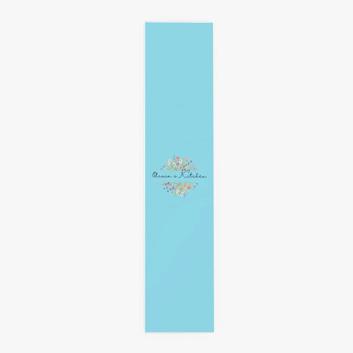 Mantelería de cocina con monograma floral personalizado - ART-KLN475
