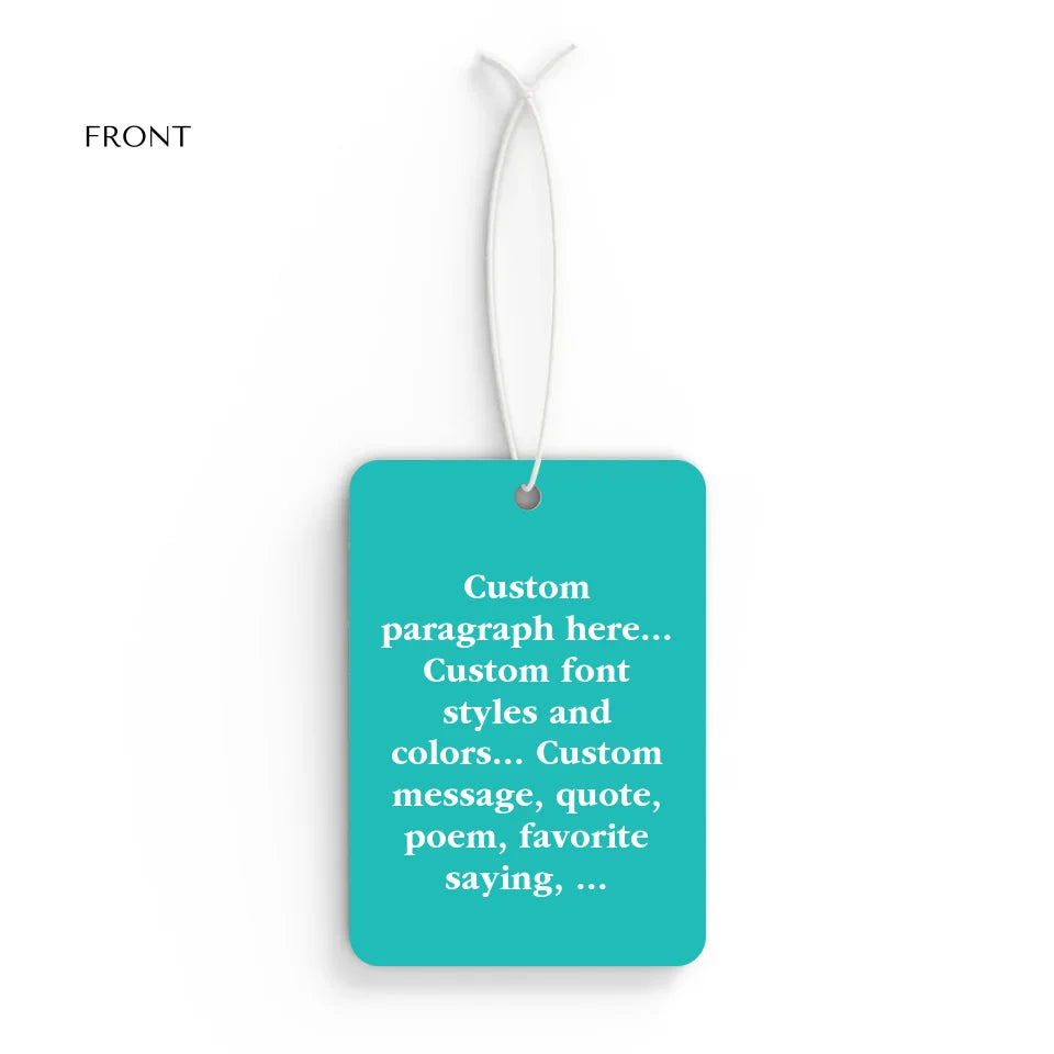 CAR AIR FRESHNER Front