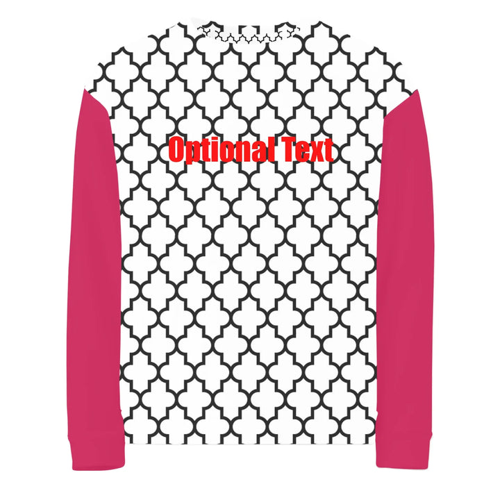 Custom Geometric Line Art Sweatshirt & Hoodie - ART-SWH325
