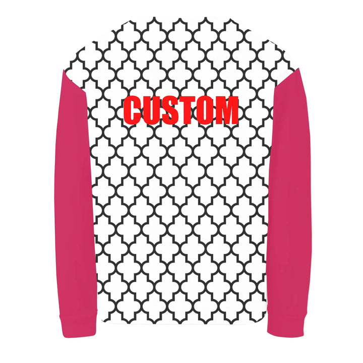Custom Geometric Line Art Sweatshirt & Hoodie - ART-SWH325
