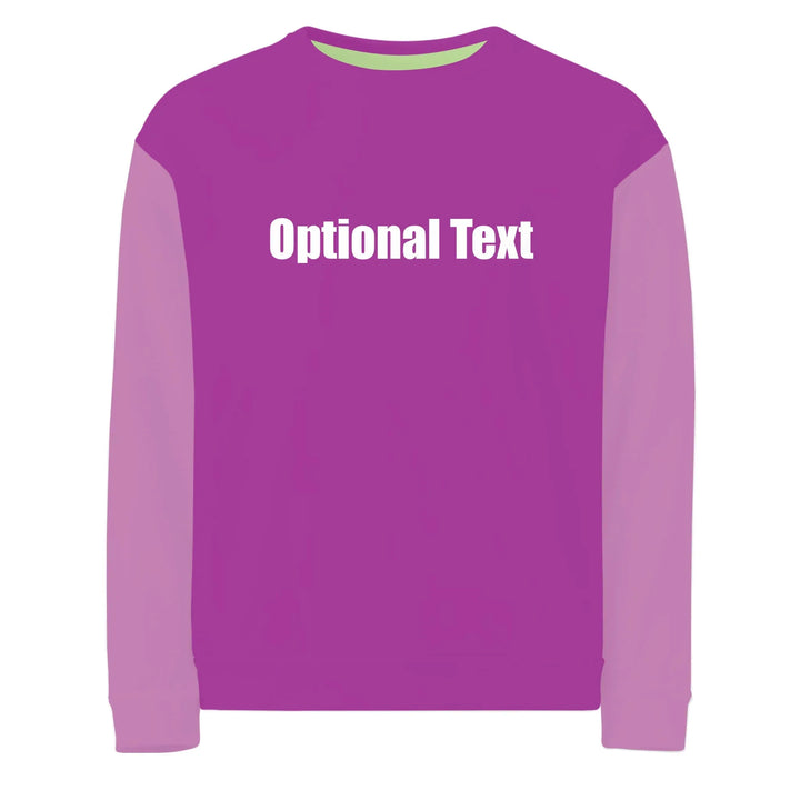 Custom Color Block Sweatshirt, Hoodie, or Zip Hoodie - ART-SWH322