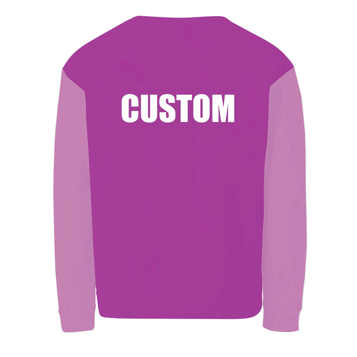 Custom Color Block Sweatshirt, Hoodie, or Zip Hoodie - ART-SWH322