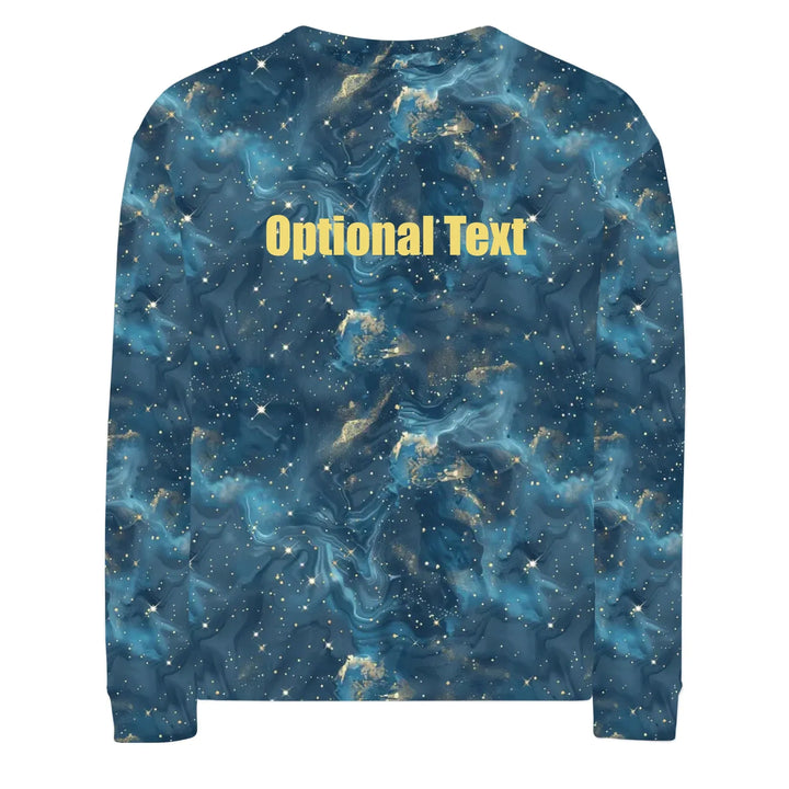 Custom Celestial Constellation Sweatshirt & Hoodie - ART-SWH324