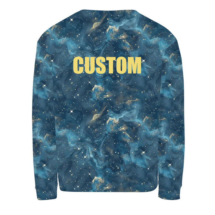 Custom Celestial Constellation Sweatshirt & Hoodie - ART-SWH324