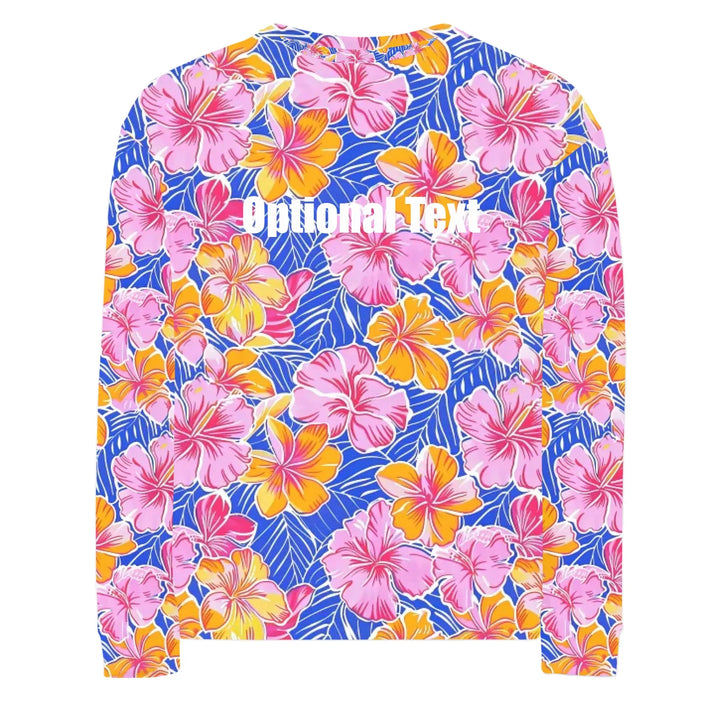 Custom Hawaii Watercolor Sweatshirt & Hoodie - ART-SWH323