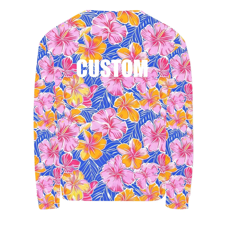 Custom Hawaii Watercolor Sweatshirt & Hoodie - ART-SWH323