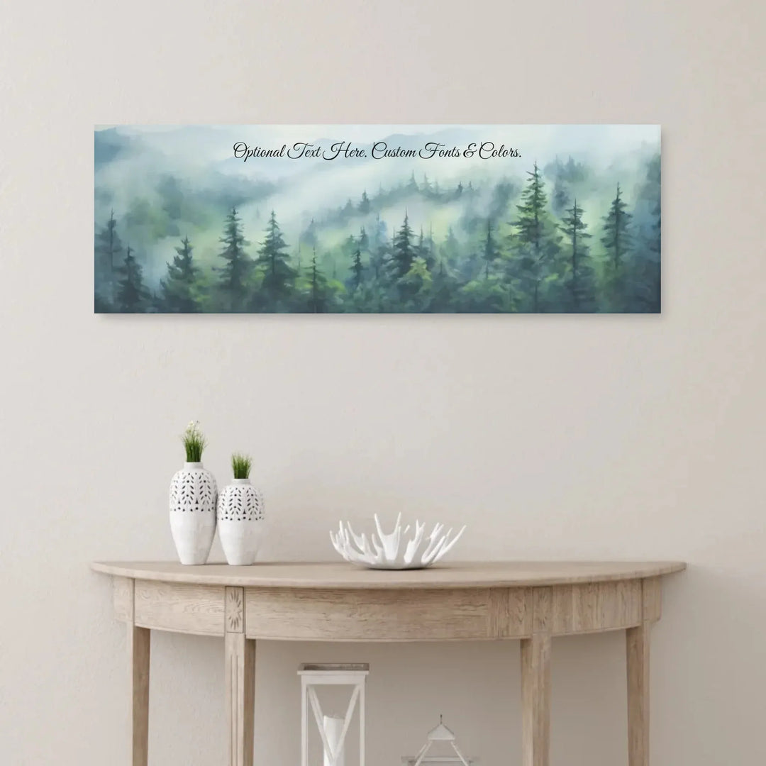 unframed canvas lifestyle