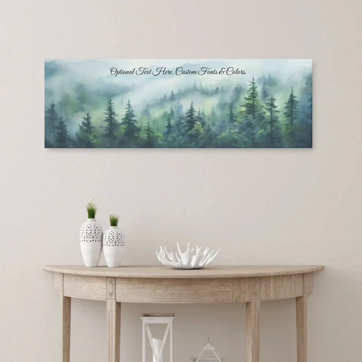 unframed canvas lifestyle
