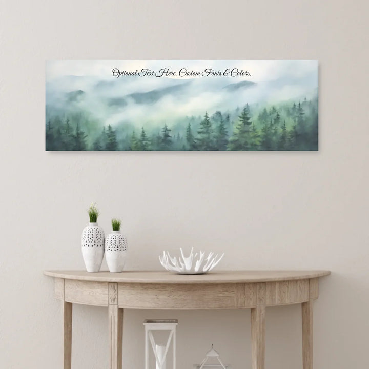 unframed canvas lifestyle