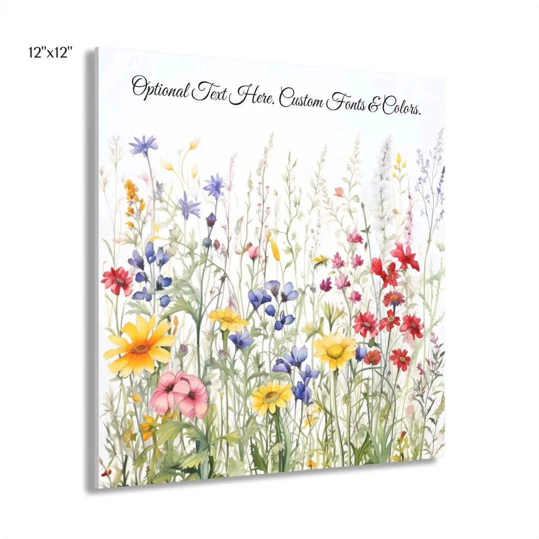 12x12 acrylic print french cleat