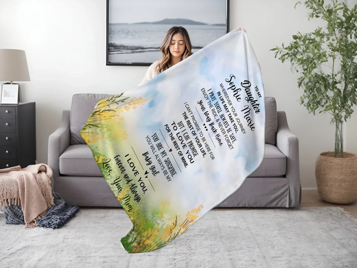 Blanket Mockup - 16