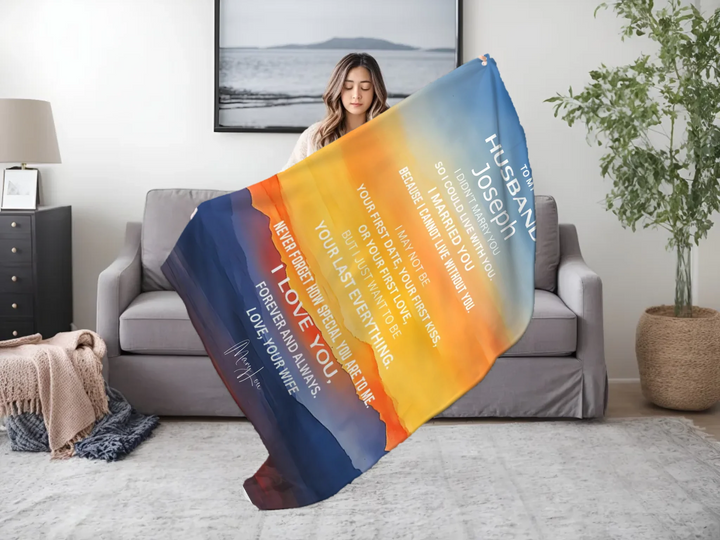 Blanket Mockup - 16