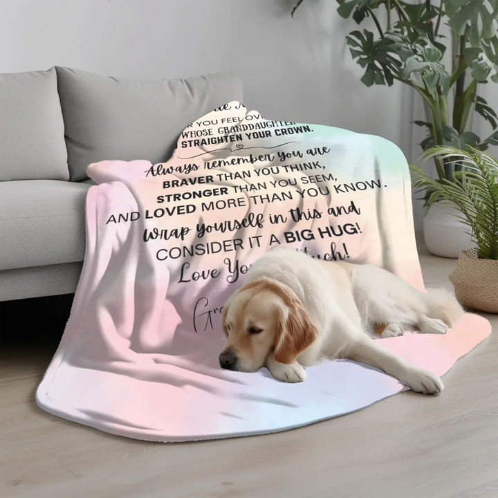 Transparent Blanket(Canva)