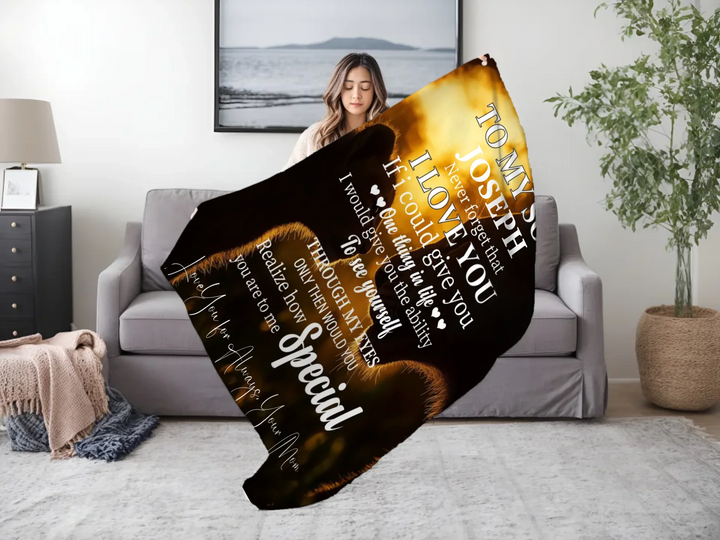 Blanket Mockup - 16