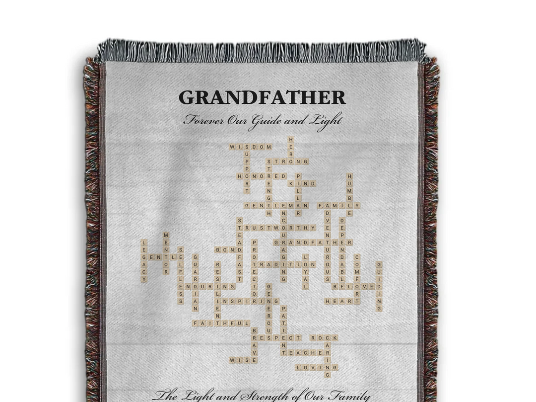 woven throw canva
