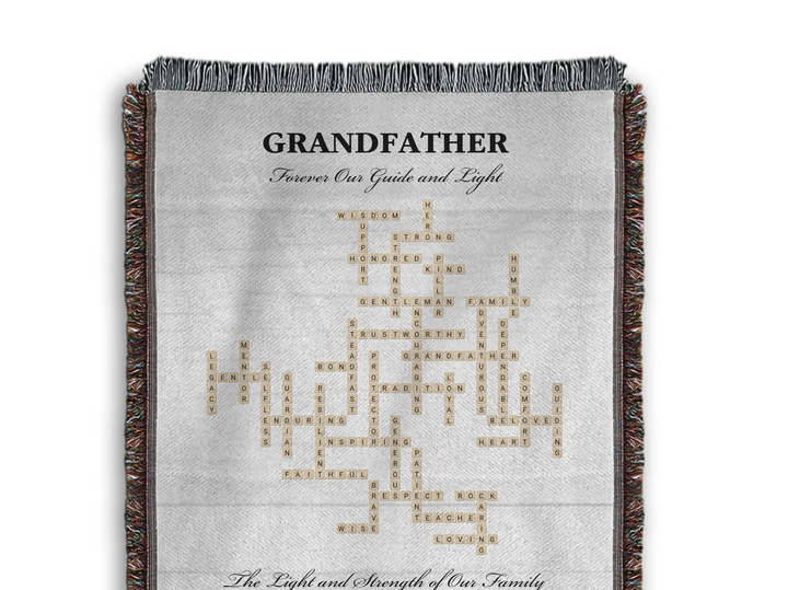 woven throw canva