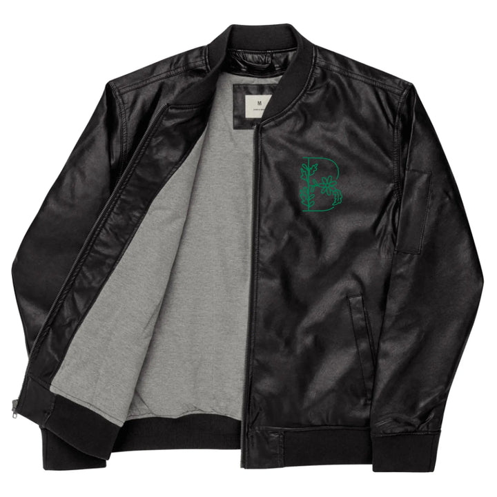 Chaqueta de jardín con margaritas bordadas personalizadas