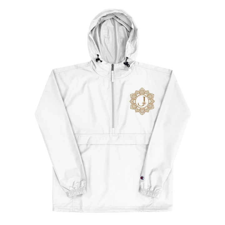 Benutzerdefinierte bestickte elegante Mandala Initial Jacke