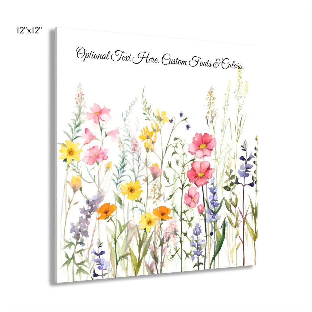 12x12 acrylic print french cleat