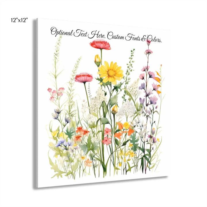 12x12 acrylic print french cleat